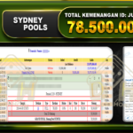 TOGEL SYDNEY 78.500.000