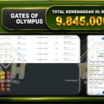 Gates Of Olympus 9.845.000