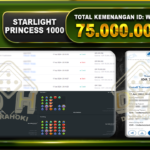 Starlight Princess 1000 75.000.000