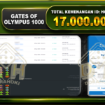 Gates Of Olympus 1000 17.000.000