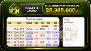 ROULETTE 28.300.000