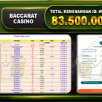 BACCARAT 83.500.000