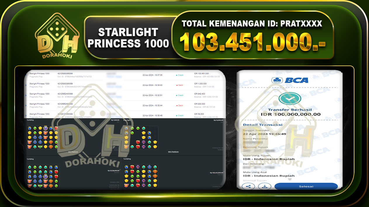 Starlight Princess 1000 103.451.000