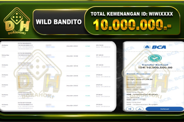 wild bandito 10.000.000