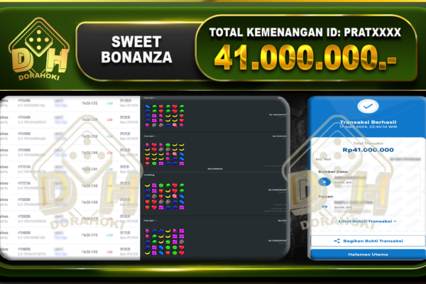 Sweet Bonanza 41.000.000