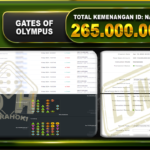 Gates Of Olympus 265.000.000