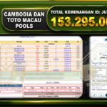 CAMBODIA DAN TOTO MACAU 153.295.000