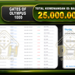 Gates Of Olympus 1000 25.000.000