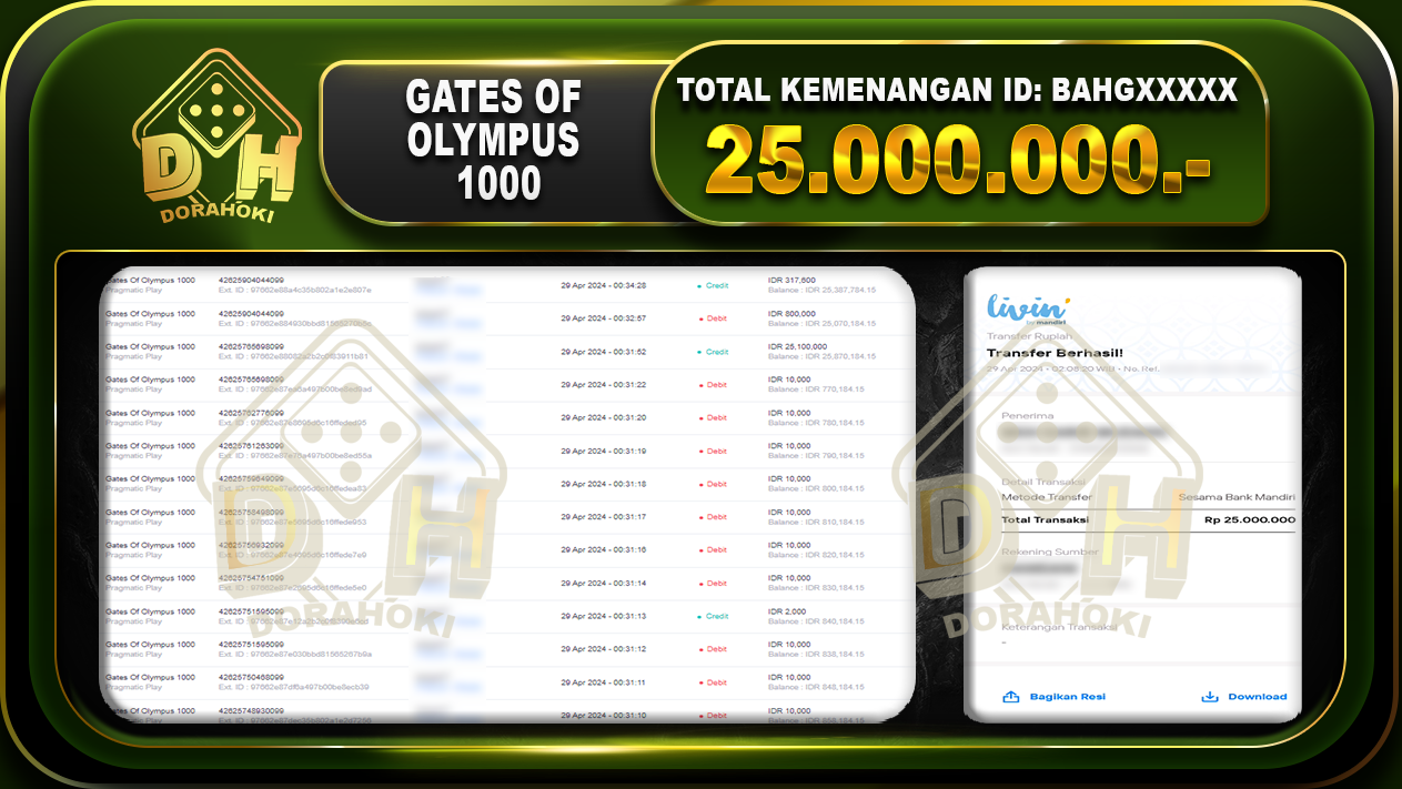 Gates Of Olympus 1000 25.000.000