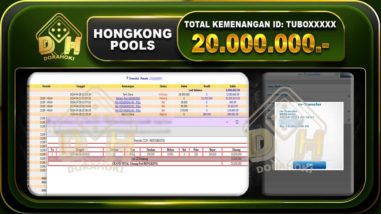 HONGKONG 20.000.000