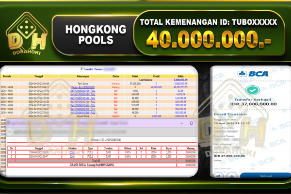 HONGKONG 40.000.000