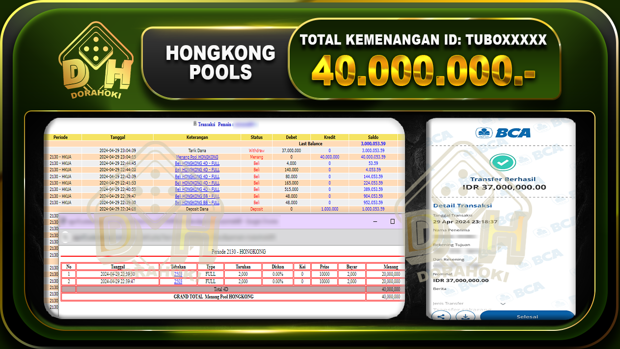 HONGKONG 40.000.000