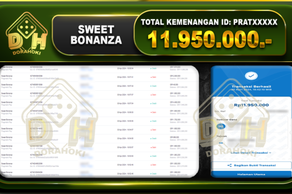 Sweet Bonanza 11.950.000