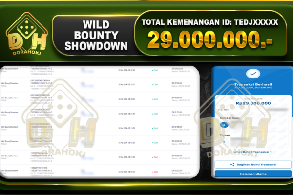 Wild Bounty Showdown 29.000.000