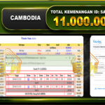 TOGEL CAMBODIA 11.000.000