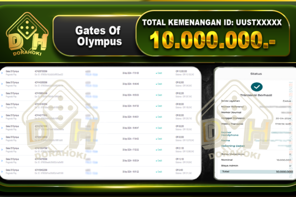 Gates Of Olympus 10.000.000