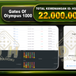 Gates Of Olympus 1000 22.000.000