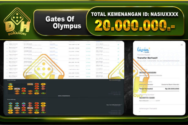 Gates Of Olympus 20.000.000