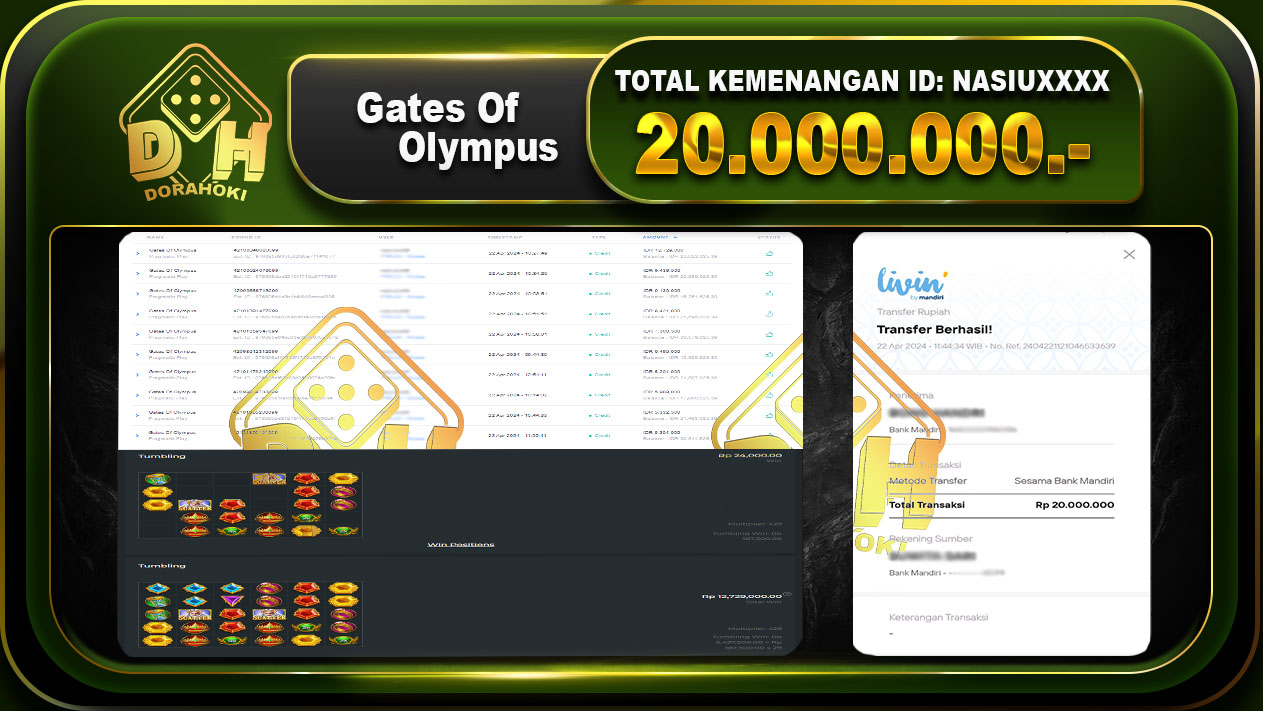 Gates Of Olympus 20.000.000