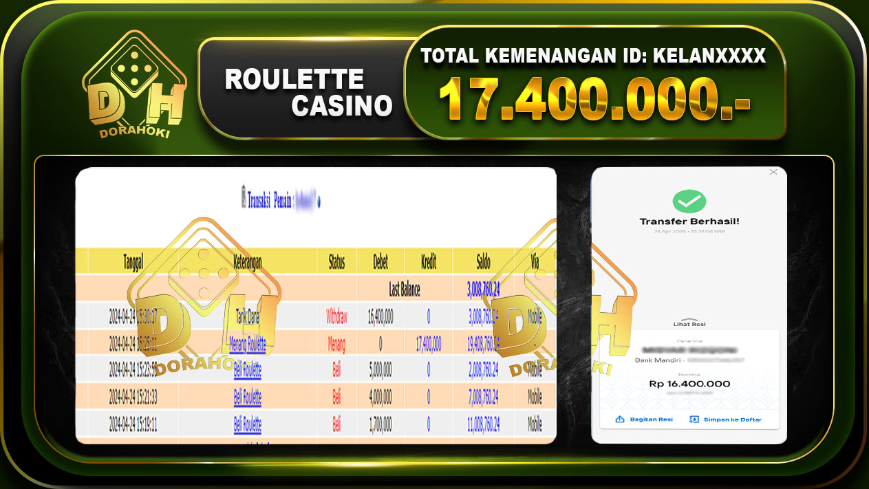 ROULETTE 17.400.000