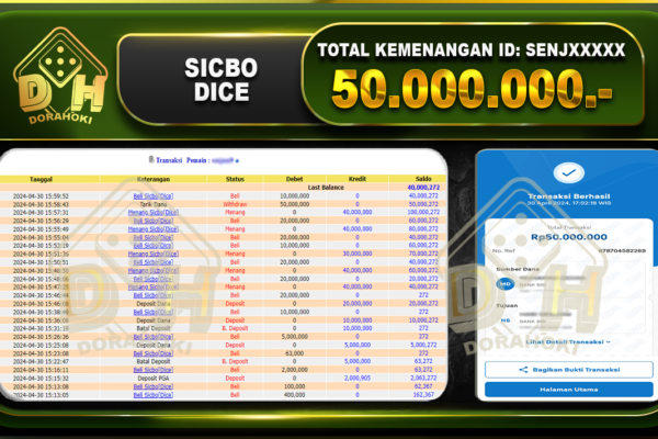 Sicbo Dice 50.000.000