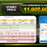 TOGEL SYDNEY 11.000.000