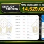 Starlight Princess 14.520.000