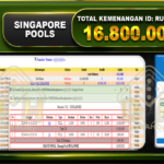 TOGEL SINGAPORE 16.800.000