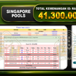 TOGEL SINGAPORE 41.300.000