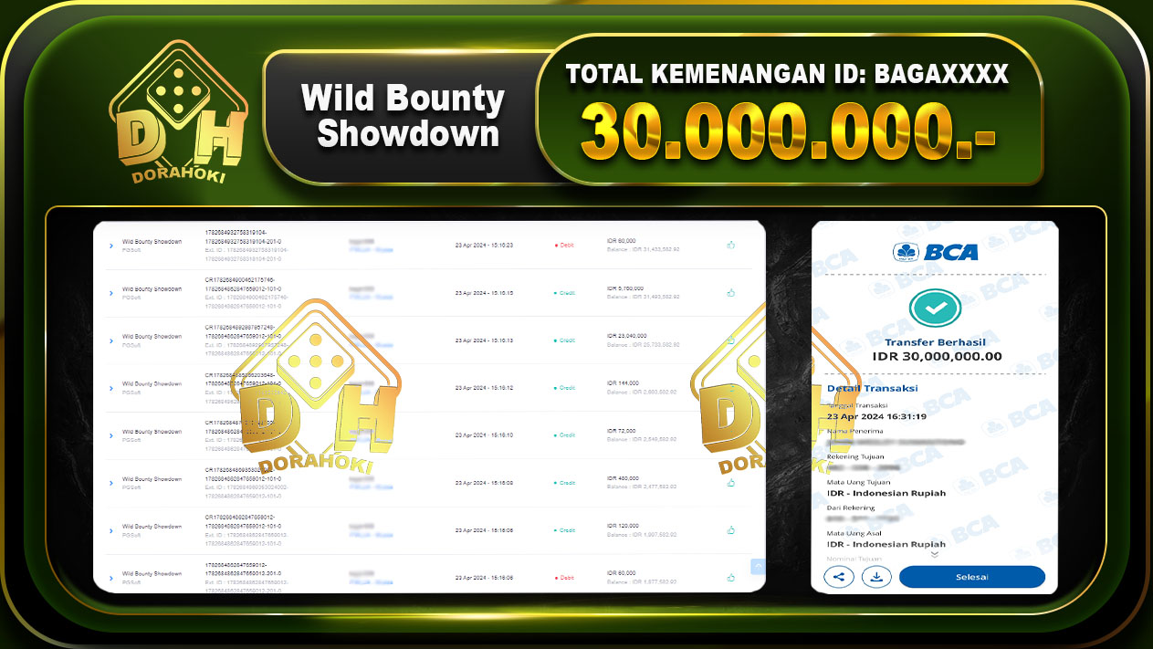 Wild Bounty Showdown 30.000.000