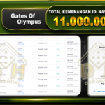 Gates Of Olympus 11.000.000