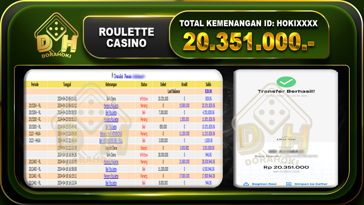 ROULETTE 20.351.000