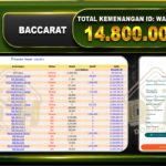 BACCARAT 14.800.000