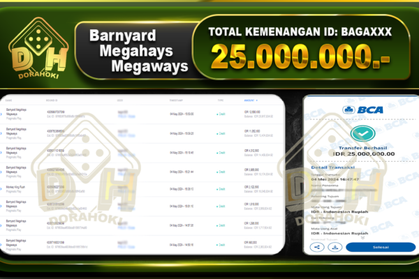 Barnyard Megahays Megaways 25.000.000