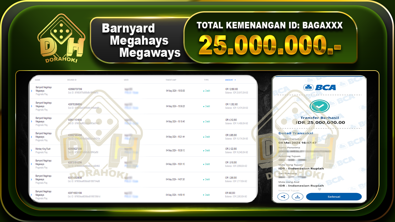 Barnyard Megahays Megaways 25.000.000