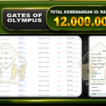 Gates Of Olympus 12.000.000