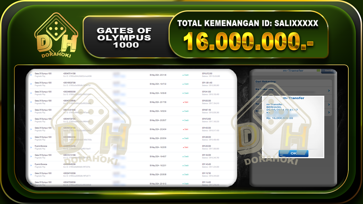 Gates Of Olympus 1000 16.000.000