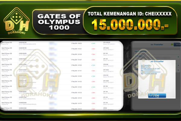 Gates Of Olympus 1000 15.000.000