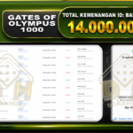 Gates Of Olympus 1000 14.000.000