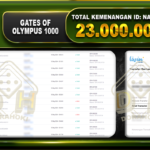 Gates Of Olympus 1000 23.000.000