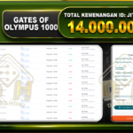Gates Of Olympus 1000 14.000.000
