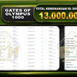 Gates Of Olympus 1000 13.000.000