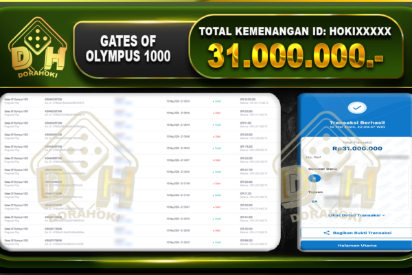 Gates Of Olympus 1000 31.000.000