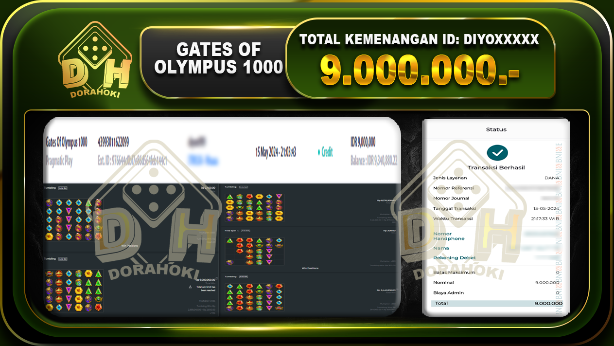 Gates Of Olympus 1000 9.000.000