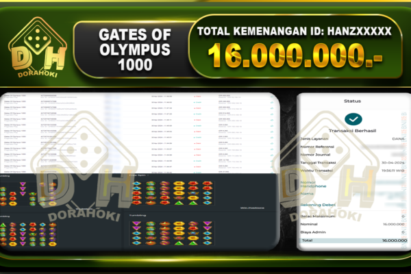 Gates Of Olympus 1000 16.000.000