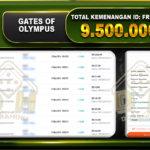 Gates Of Olympus 9.500.000