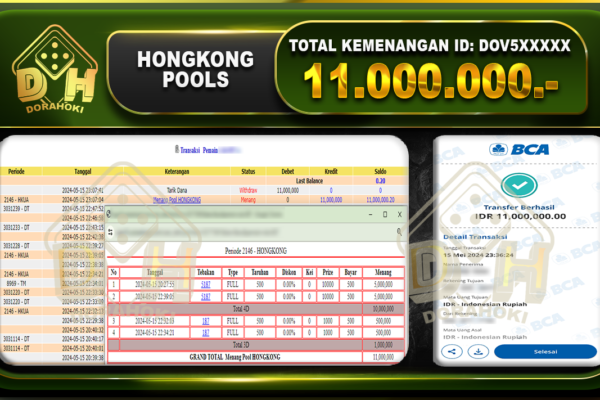 HONGKONG 11.000.000