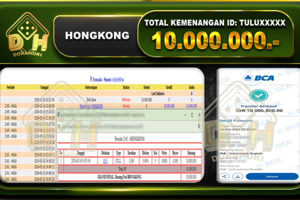 HONGKONG 10.000.000