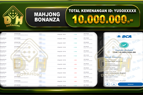 mahjong bonanza 10.000.000