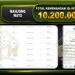 Mahjong Ways 10.200.000